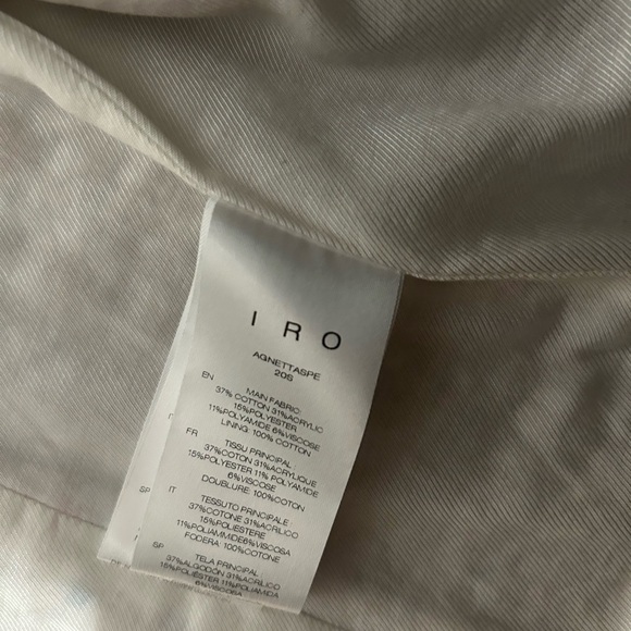 IRO Agnette Tweed Blazer (size 4/36) - Picture 6 of 6